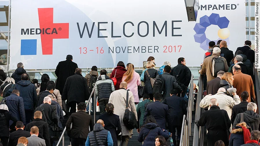 Medica 2017 Eröffnung Medica 2017 Eröffnung