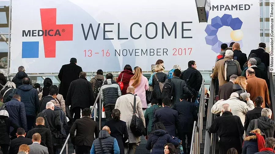 Medica 2017 Eröffnung Medica 2017 Eröffnung
