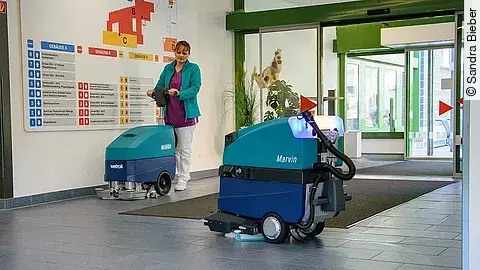 Marvin Eingangsbereich