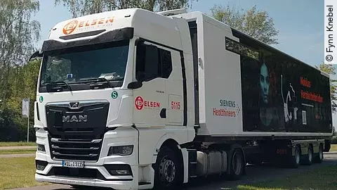 Mobiles Herzkatheterlabor Marienhaus