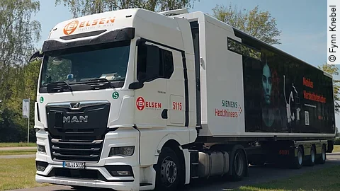 Mobiles Herzkatheterlabor Marienhaus