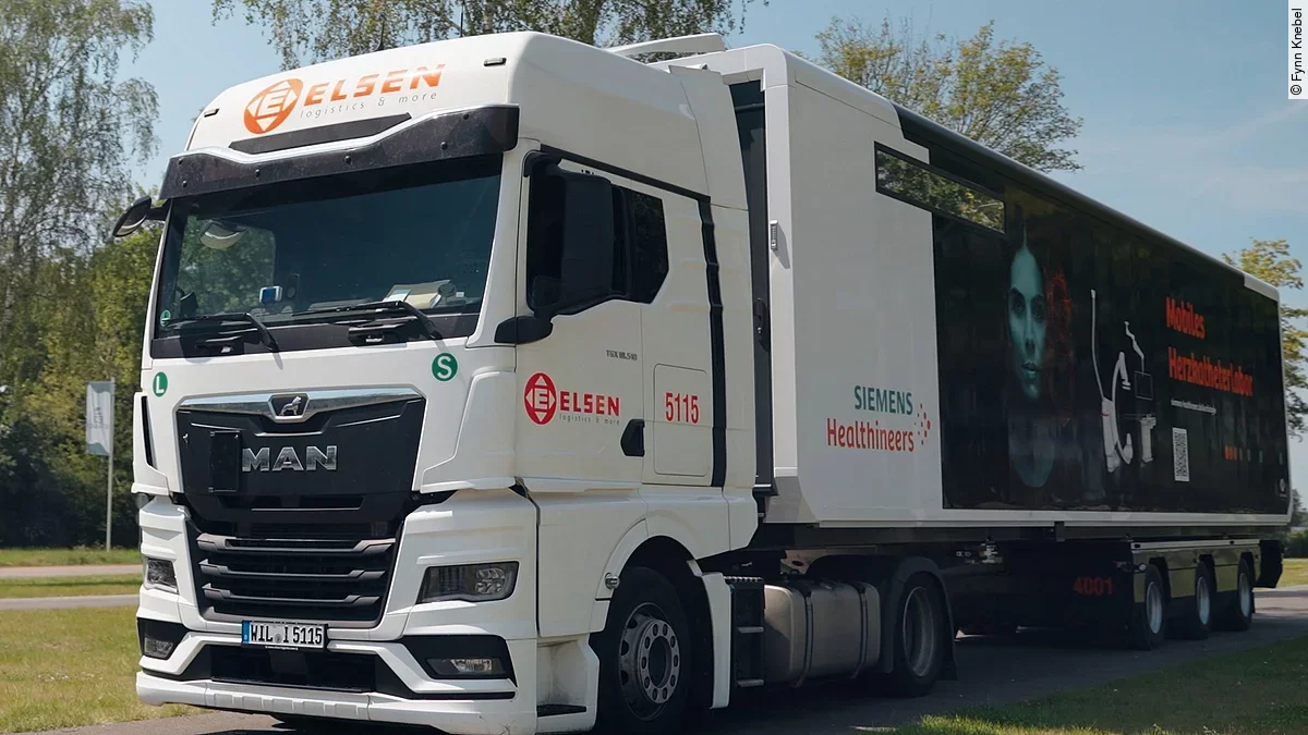 Mobiles Herzkatheterlabor Marienhaus Mobiles Herzkatheterlabor Marienhaus