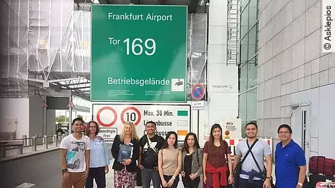 Asklepios, Philippinen