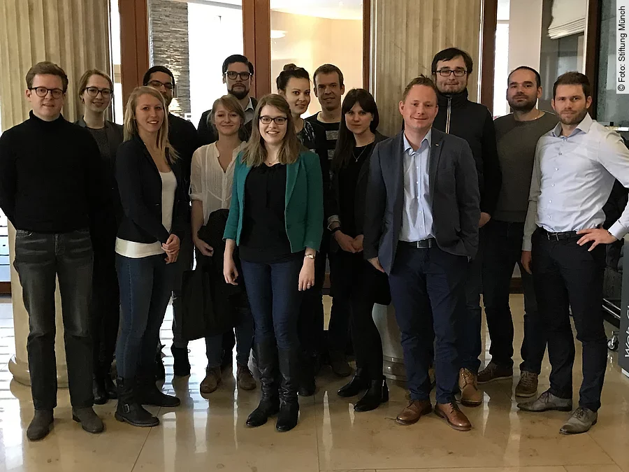 Think Camp Januar 2017, Stiftung Münch