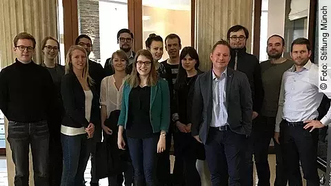 Think Camp Januar 2017 Think Camp Januar 2017, Stiftung Münch