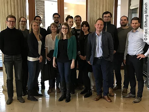 Think Camp Januar 2017, Stiftung Münch