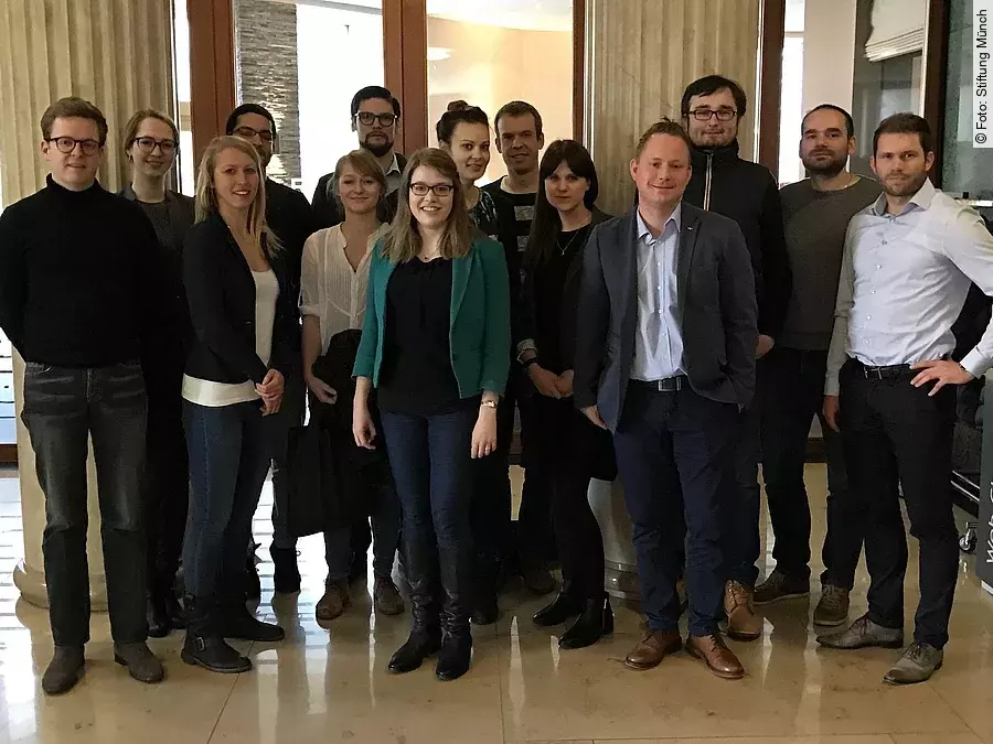 Think Camp Januar 2017, Stiftung Münch