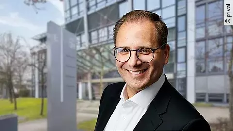 Dirk Hein, Geschäftsführung der Sana HR Solutions 