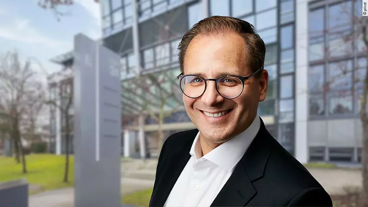 Dirk Hein, Geschäftsführung der Sana HR Solutions 