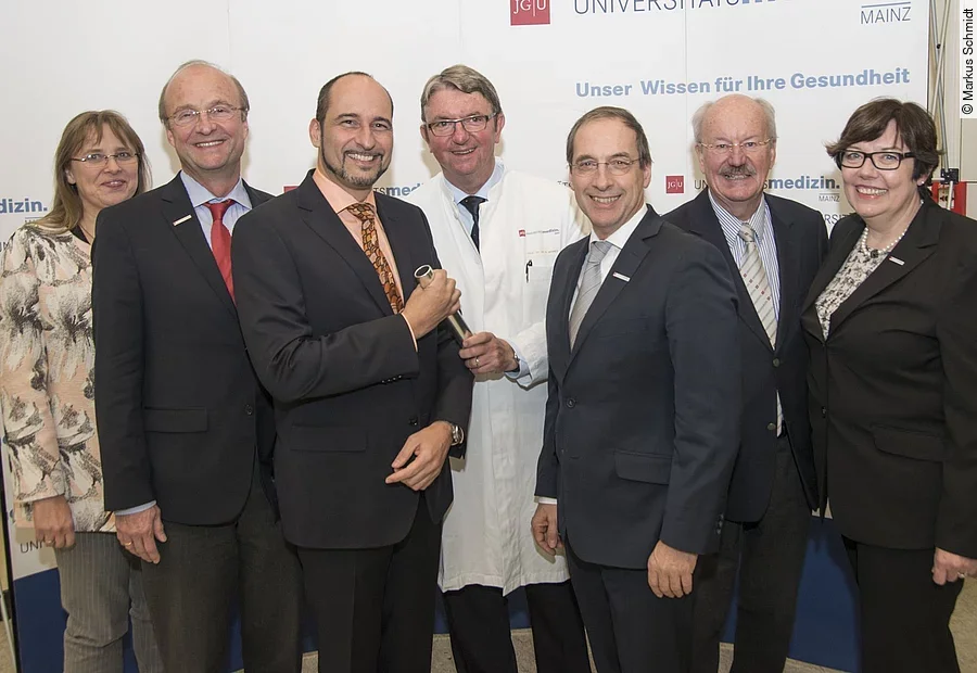 Amtsübergabe Professor Bilal Al-Nawas Amtsübergabe Professor Bilal Al-Nawas