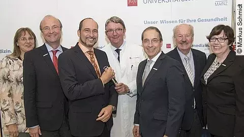 Amtsübergabe Professor Bilal Al-Nawas