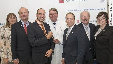 Amtsübergabe Professor Bilal Al-Nawas