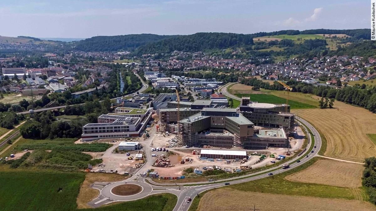 Neubau Zentralklinikum Lörrach Neubau Zentralklinikum Lörrach