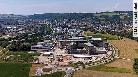 Neubau Zentralklinikum Lörrach