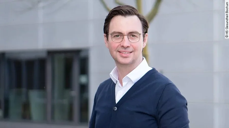 Frank Schmitz, Hochschule für Gesundheit Bochum