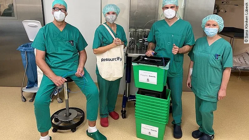 Sana Klinken Lübeck als Pilotpartner von Biosense Webster und Resourcify