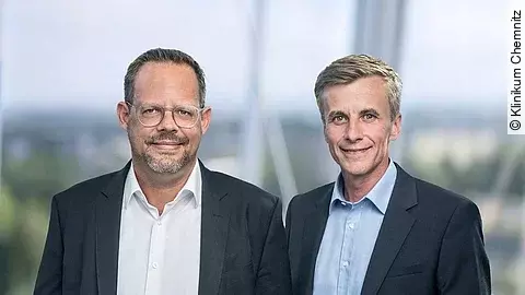 Martin Jonas und Prof. Martin Wolz