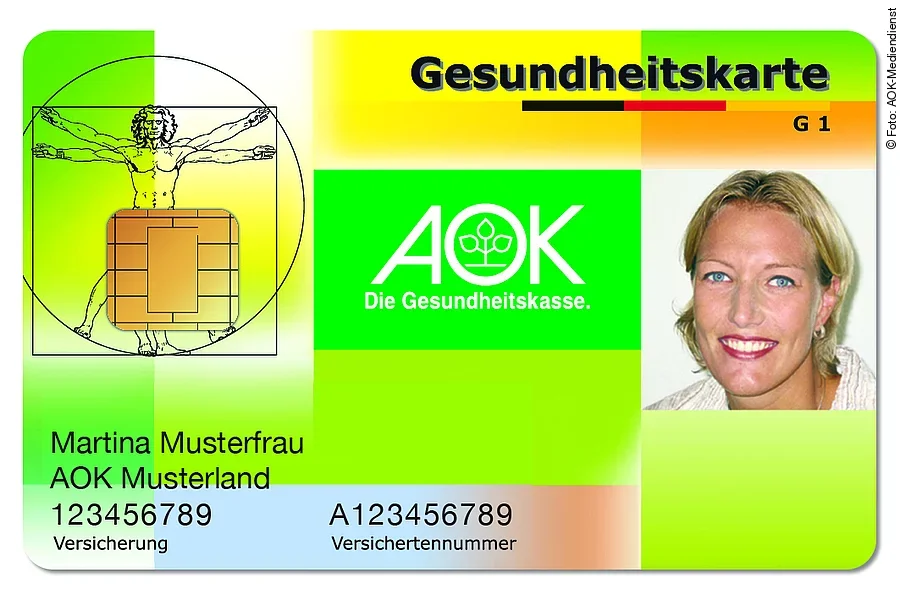 AOK-Gesundheitskarte