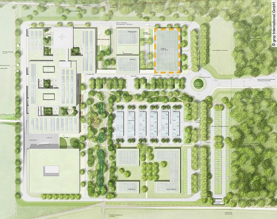 Parken Klinikcampus Lahr Parken Klinikcampus Lahr