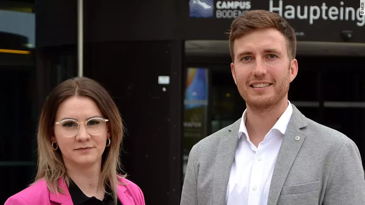 Anthea Mayer und Michael Buchheit