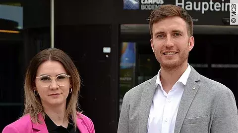 Anthea Mayer und Michael Buchheit