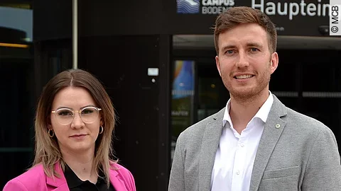 Anthea Mayer und Michael Buchheit