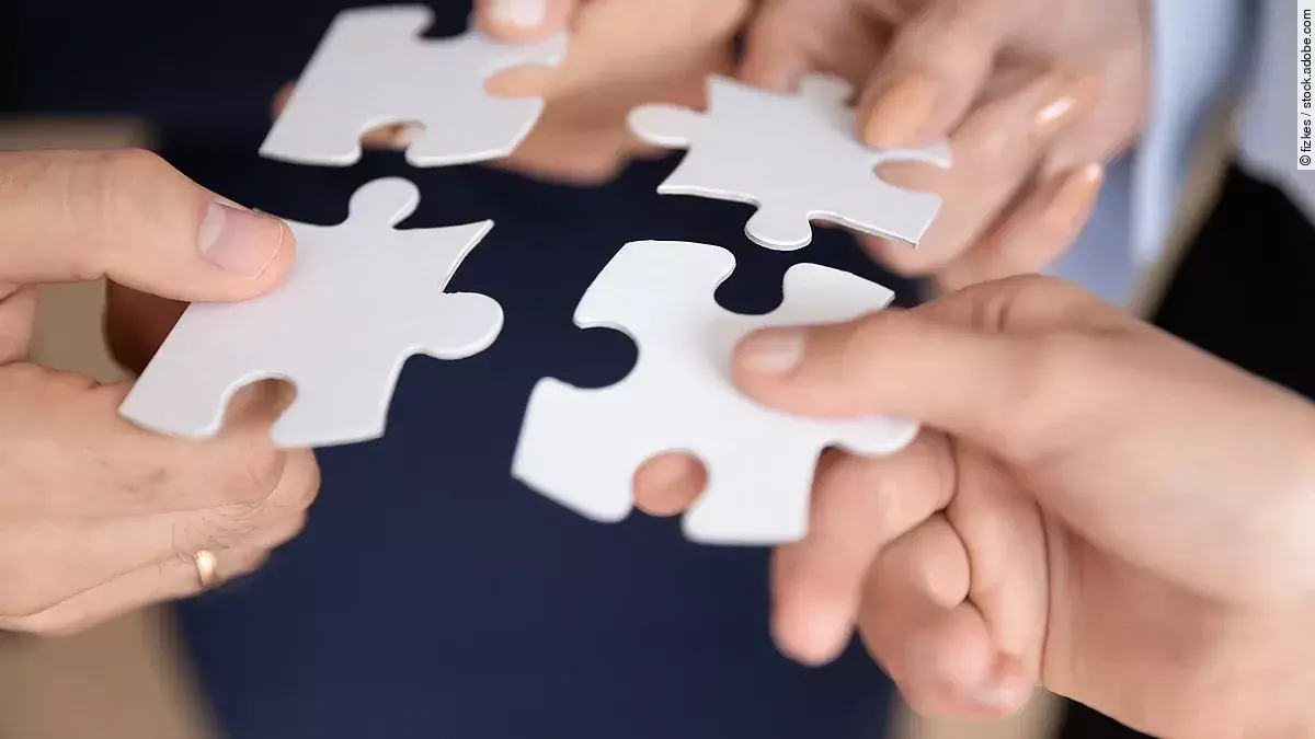 Puzzleteile Puzzleteile