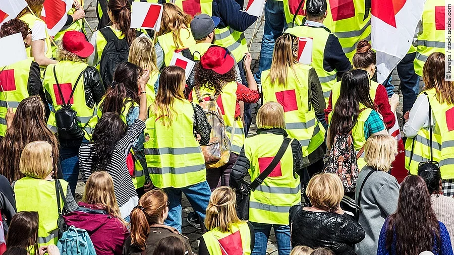 Warnstreik Warnstreik