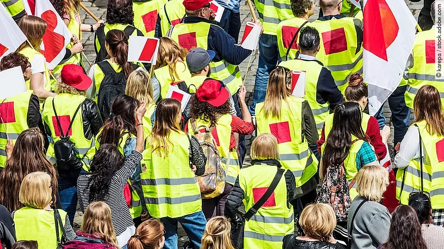 Warnstreik Warnstreik