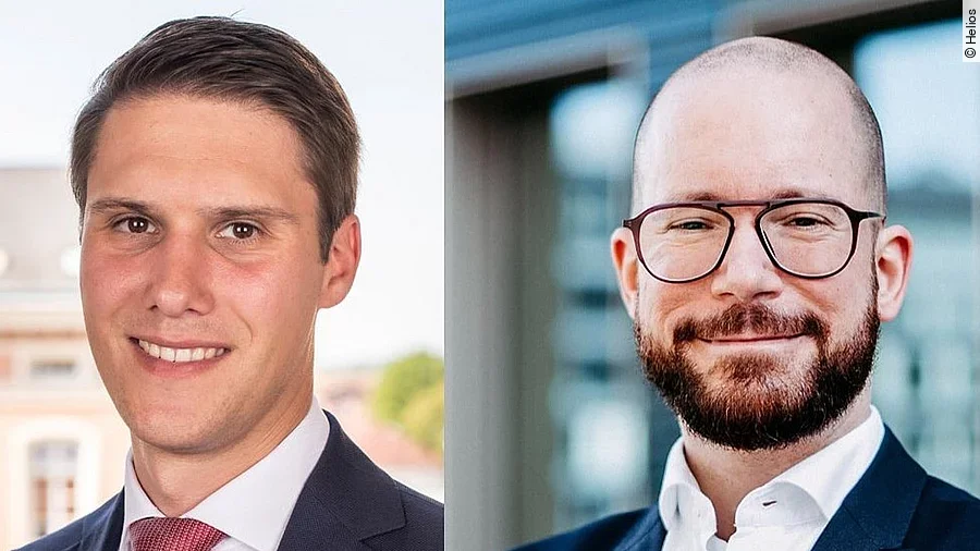 Thomas Clausing und Christian Thiemann