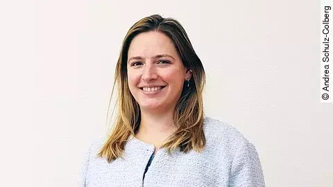 Paulina Luft, Krankenhaus Reinbek