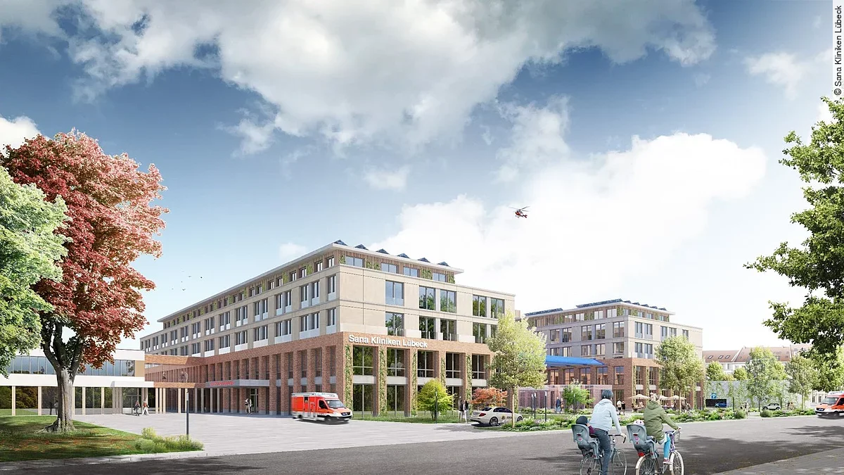 Sana Kliniken Lübeck – Visualisierung