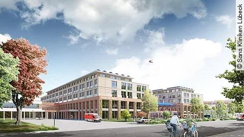 Sana Kliniken Lübeck – Visualisierung