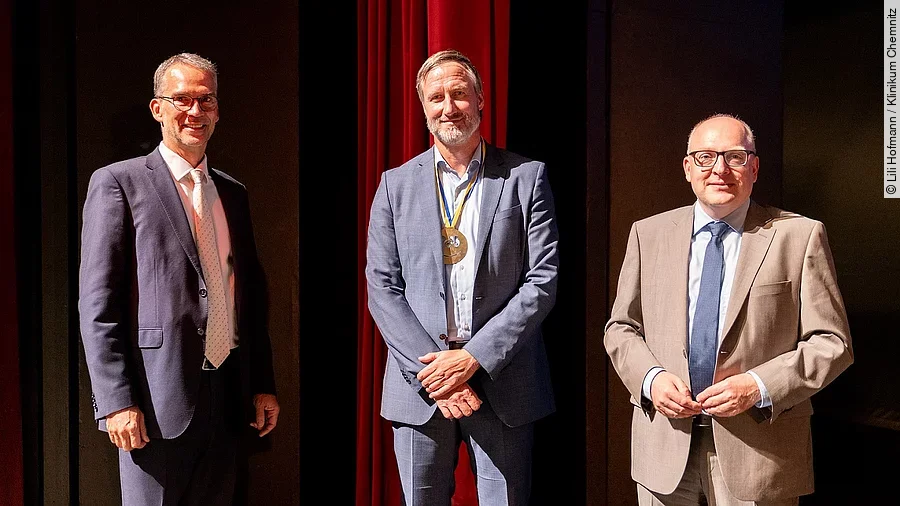 Verabschiedung Klinikum Chemnitz