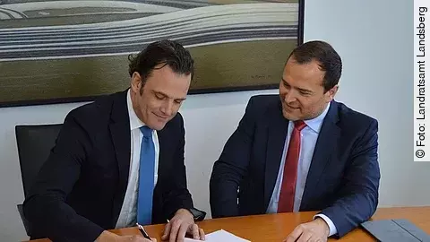 Marco Woedl, Vorstand Klinikum Landsberg