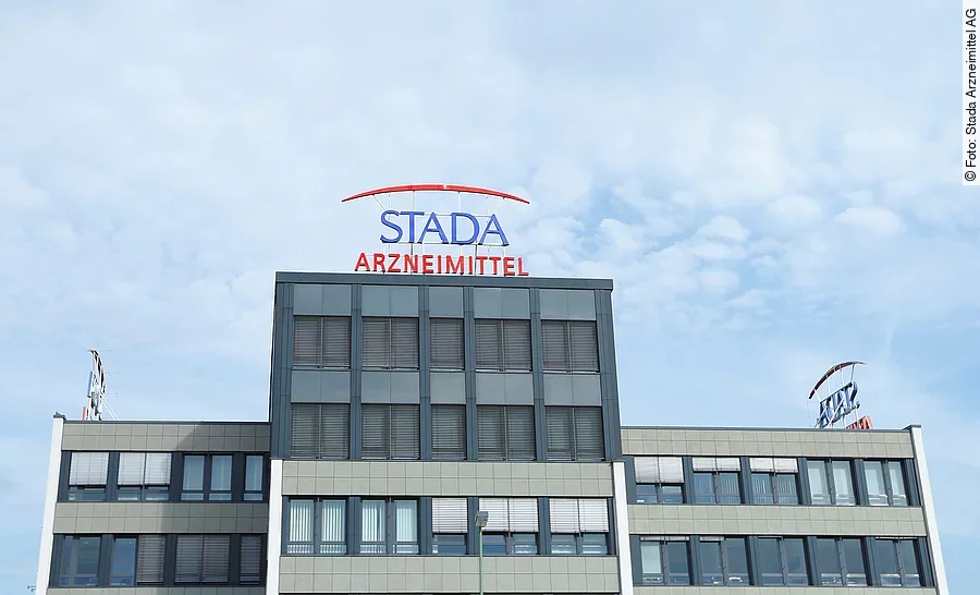 Stada-Hauptsitz in Bad Vilbel