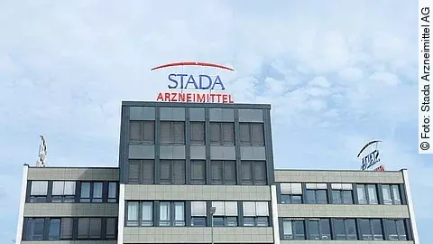 Stada-Hauptsitz in Bad Vilbel