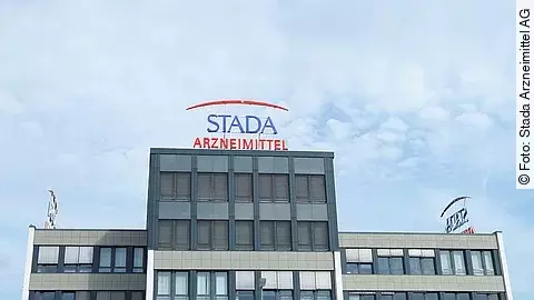 Stada-Hauptsitz in Bad Vilbel