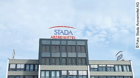 Stada-Hauptsitz in Bad Vilbel