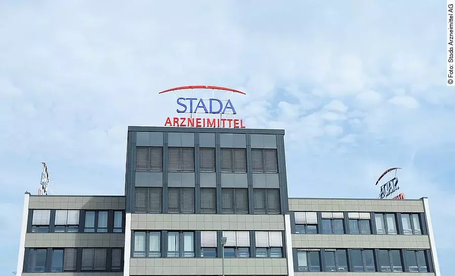 Stada-Hauptsitz Stada-Hauptsitz in Bad Vilbel