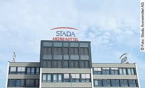 Stada-Hauptsitz in Bad Vilbel