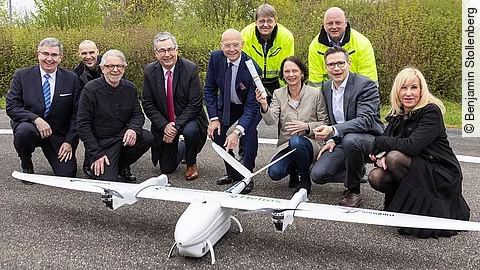 Drohnennetzwerk Helios RKH Gesundheit Drohnennetzwerk Helios RKH Gesundheit