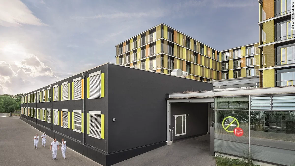 Modulbau und CO2-Einsparungen Modulbau und CO2-Einsparungen