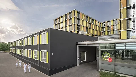 Modulbau und CO2-Einsparungen Modulbau und CO2-Einsparungen