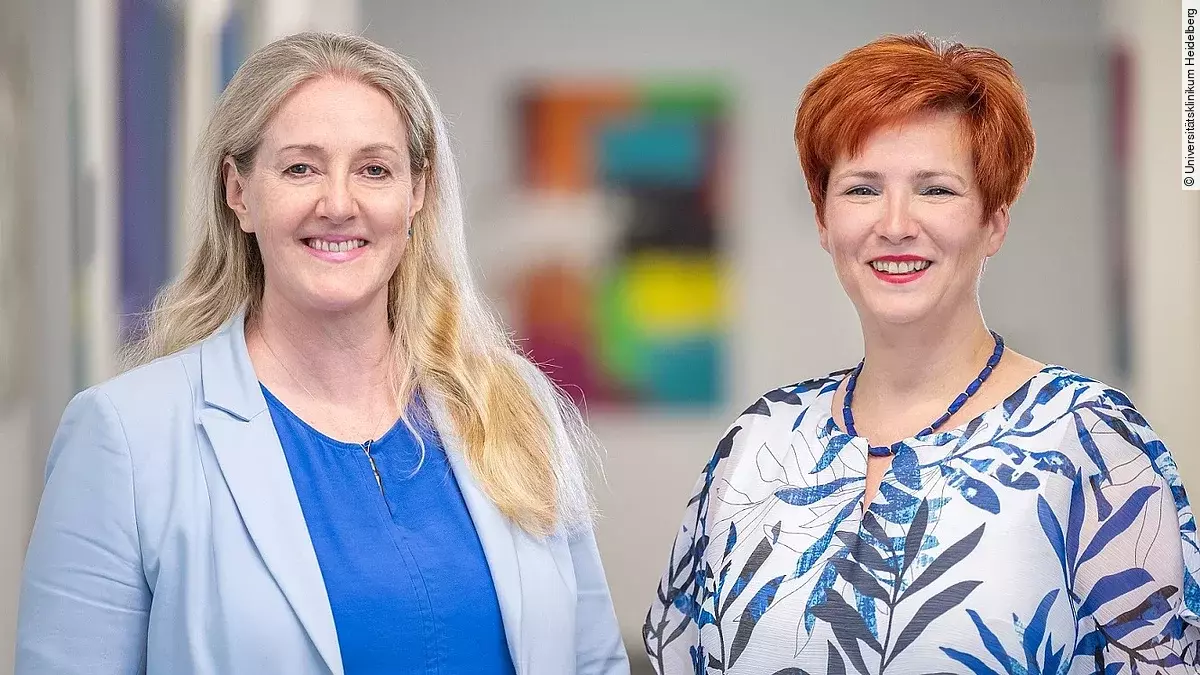 Christiane Tödter und Grit Kraushaar