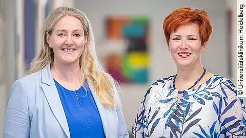 Christiane Tödter und Grit Kraushaar Christiane Tödter und Grit Kraushaar