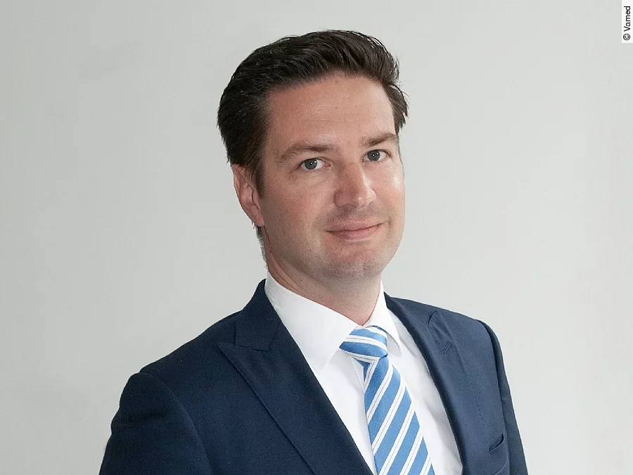 Tobias Dreier, Klinikgeschäftsführer der Vamed Rehaklinik Bad Salzdetfurth
