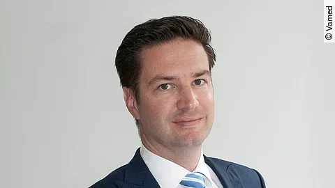 Tobias Dreier, Klinikgeschäftsführer der Vamed Rehaklinik Bad Salzdetfurth