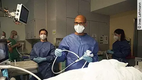 Einweg-Endoskop der dänischen Firma Ambu