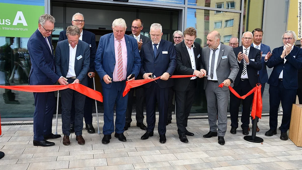 Eroeffnungszeremonie_Klinikum_Hochsauerland Eroeffnungszeremonie_Klinikum_Hochsauerland